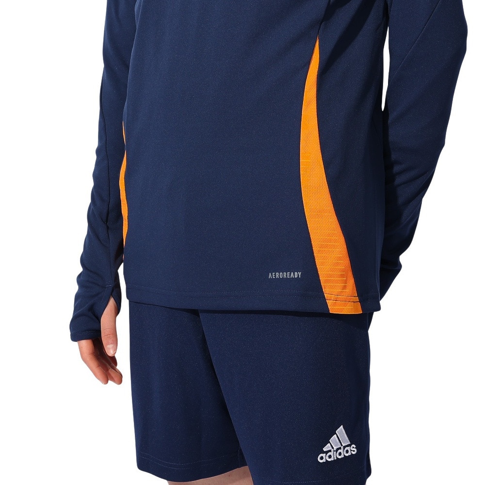 アディダス（adidas）（メンズ、レディース）レアル・マドリード トレーニングトップ JNN37-JE4205