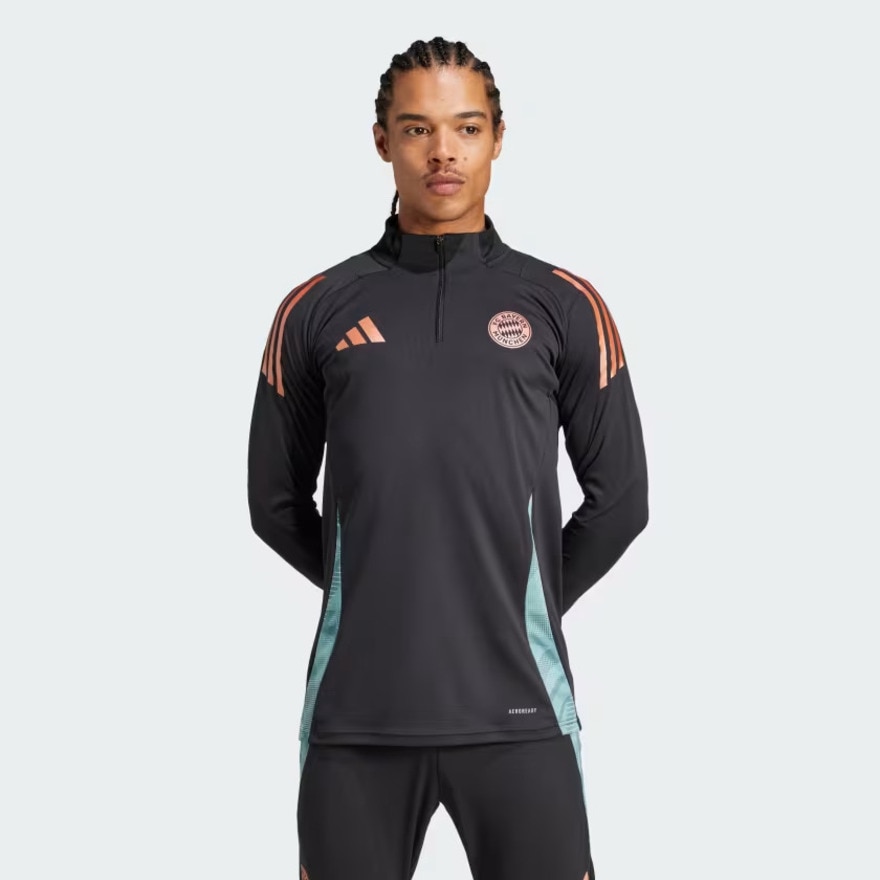 アディダス（adidas）（メンズ）FCバイエルン ティロ 24 トレーニングトップ 長袖シャツ KQN05-JI5269
