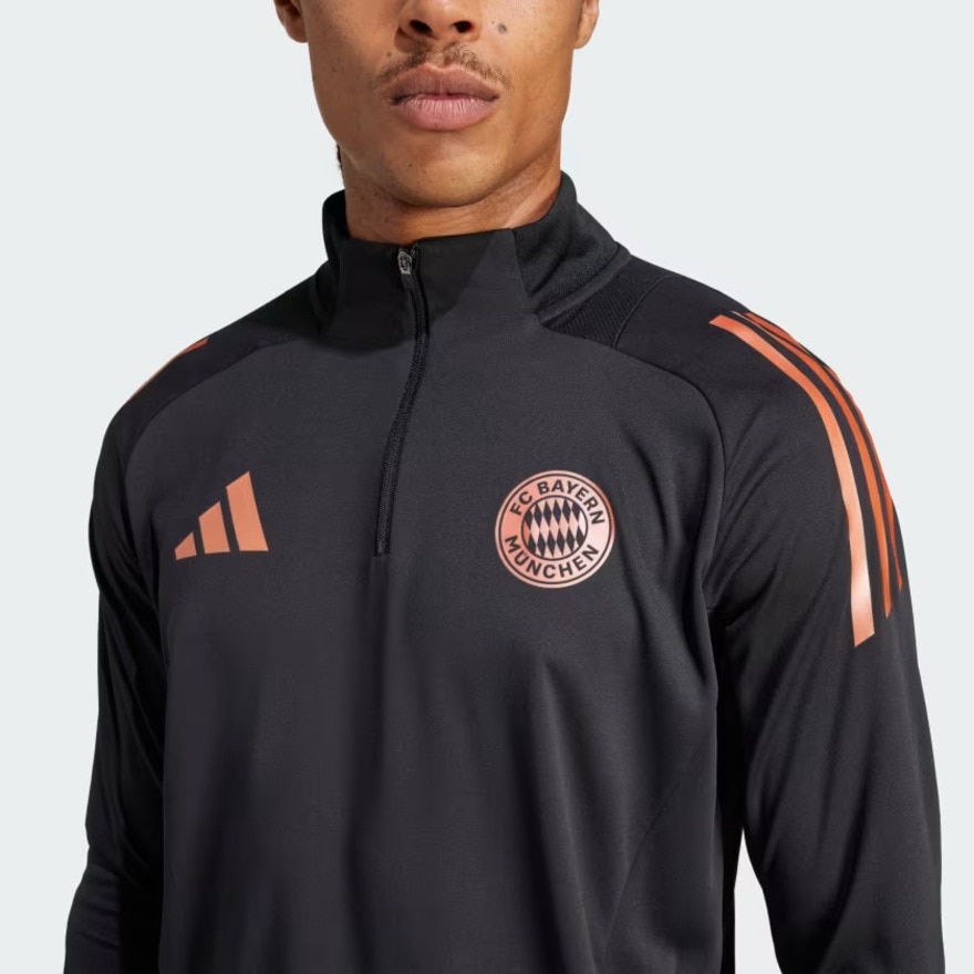 アディダス（adidas）（メンズ）FCバイエルン ティロ 24 トレーニングトップ 長袖シャツ KQN05-JI5269