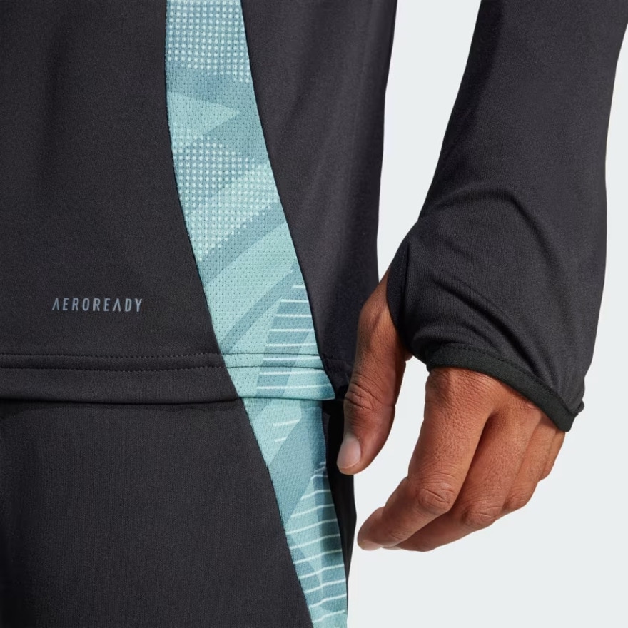 アディダス（adidas）（メンズ）FCバイエルン ティロ 24 トレーニングトップ 長袖シャツ KQN05-JI5269