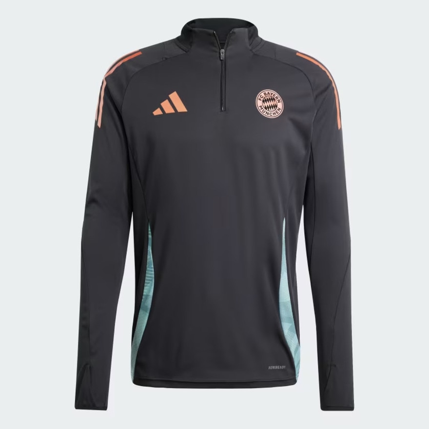 アディダス（adidas）（メンズ）FCバイエルン ティロ 24 トレーニングトップ 長袖シャツ KQN05-JI5269