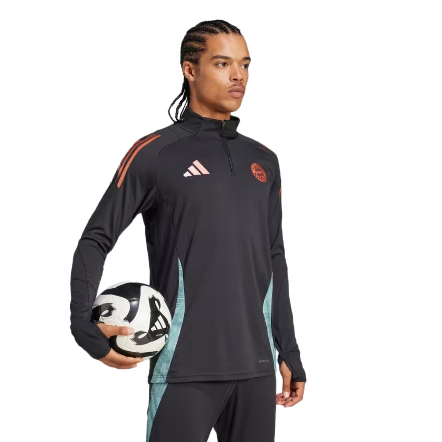 アディダス（adidas）（メンズ）FCバイエルン ティロ 24 トレーニングトップ 長袖シャツ KQN05-JI5269