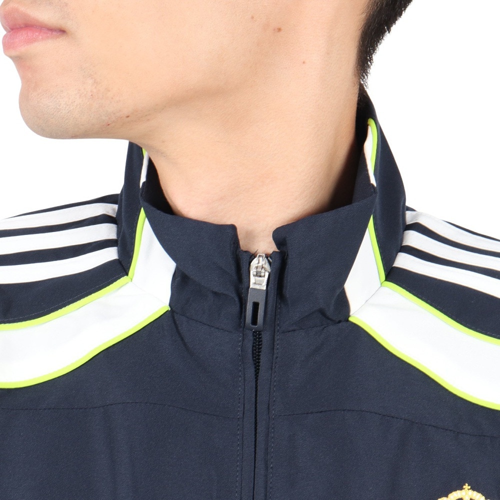 アディダス（adidas）（メンズ）レアル・マドリード URBAN トラックトップ ジャケット KUJ40-JF2575