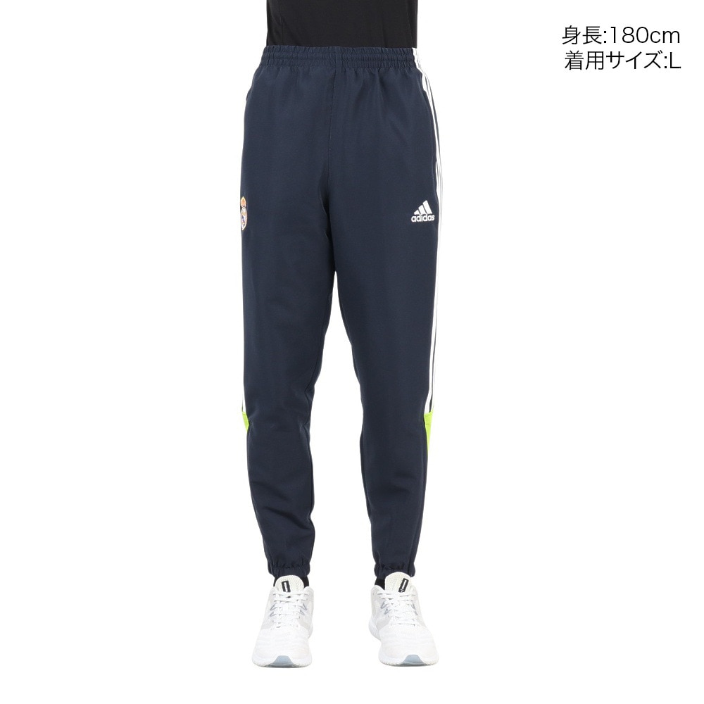 アディダス（adidas）（メンズ）レアル・マドリード URBAN トラックパンツ KUJ57-JF2592