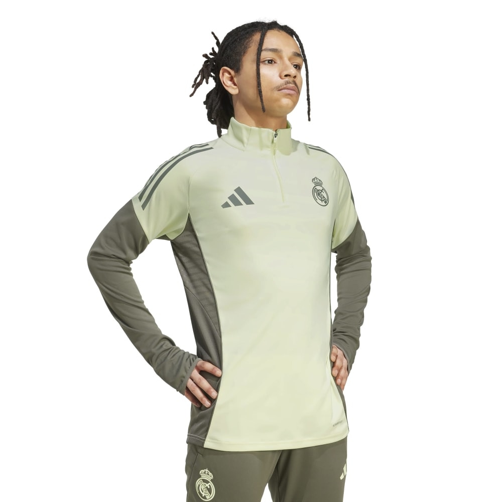 アディダス（adidas）（メンズ）レアル・マドリード ティロ 25 コンペティション トレーニングトップス KPE65-JP3979
