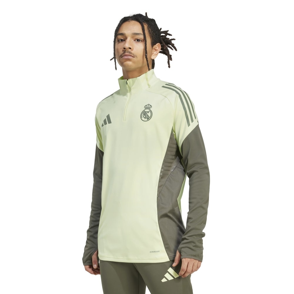 アディダス（adidas）（メンズ）レアル・マドリード ティロ 25 コンペティション トレーニングトップス KPE65-JP3979