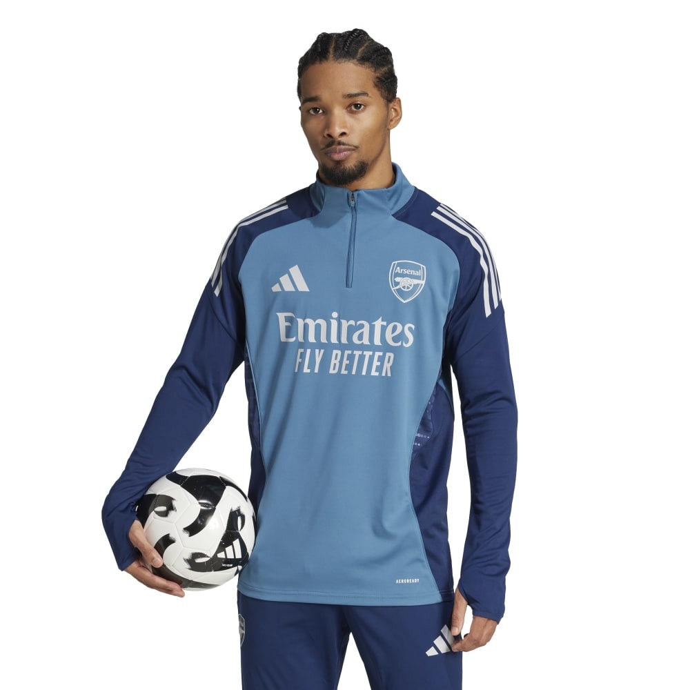 アディダス（adidas）（メンズ）アーセナルFC 長袖 トレーニングトップス KRN14-JJ1815