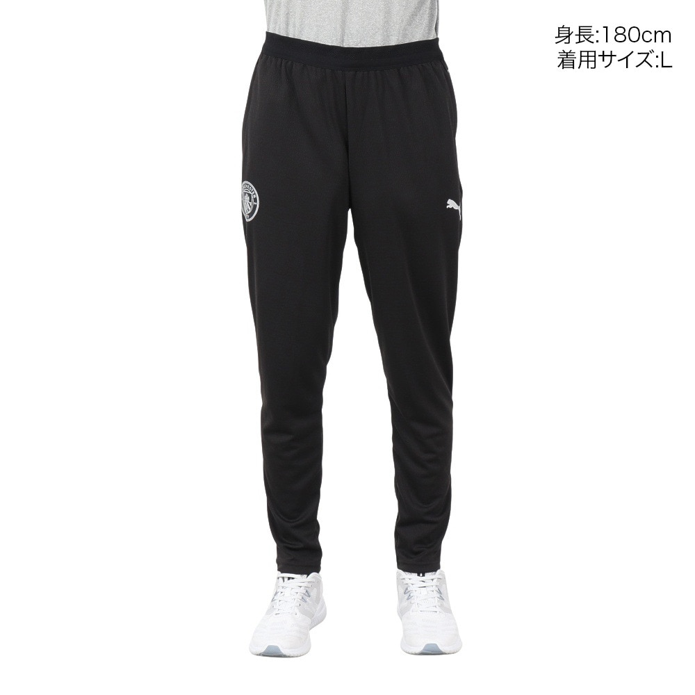 プーマ（PUMA）（メンズ）マンチェスターシティ FC トレーニング Wポケッツ パンツ 78201114