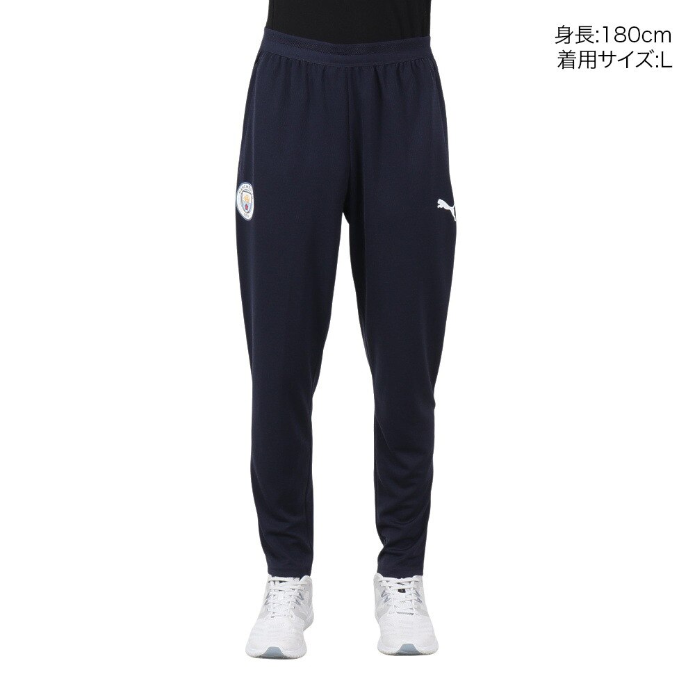 プーマ（PUMA）（メンズ）マンチェスターシティ FC トレーニング Wポケッツ パンツ 78201115