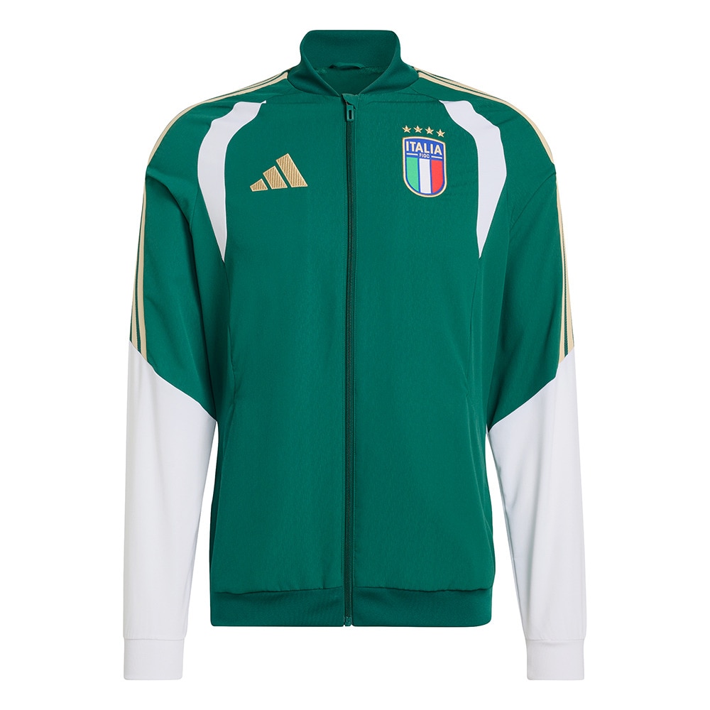 アディダス（adidas）（メンズ）【11月12日発売開始予定】 イタリア代表 2026 TIRO PRESENTATION ジャケット L4251-JZ9371