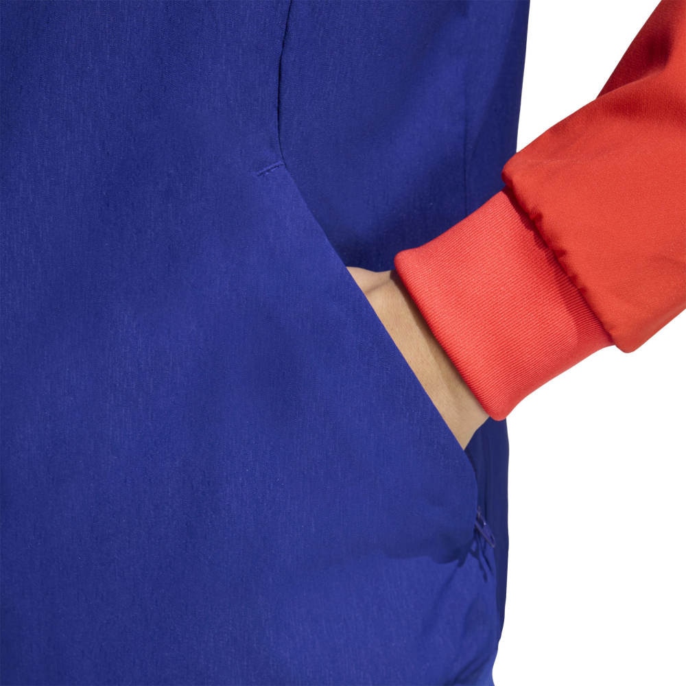 アディダス（adidas）（メンズ）2026サッカー日本代表 TIRO ティロ26 プレゼンテーションジャケット ZK990-JZ7129