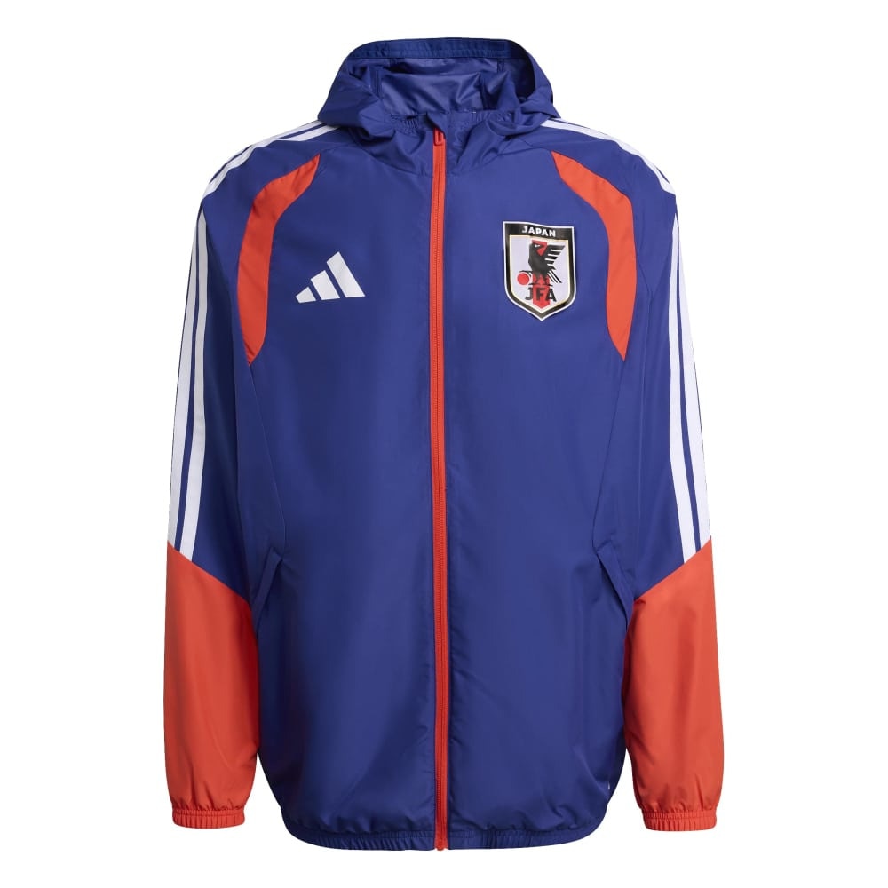 アディダス（adidas）（メンズ）2026サッカー日本代表 TIRO ティロ26 プレゼンテーションジャケット ZK990-JZ7129