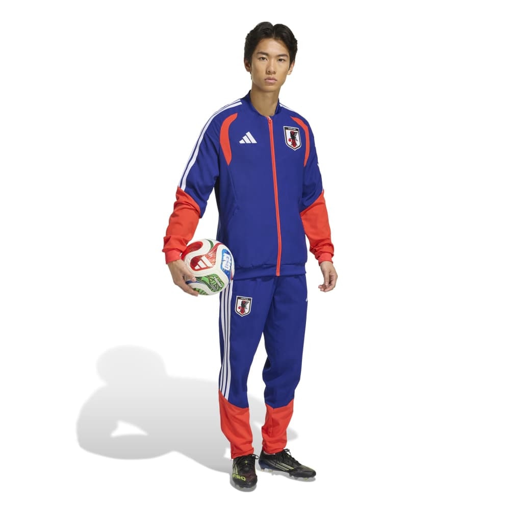 アディダス（adidas）（メンズ）2026サッカー日本代表 TIRO ティロ26 プレゼンテーションジャケット ZK990-JZ7129