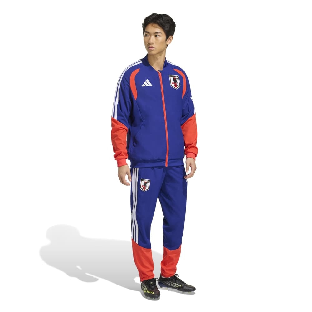 アディダス（adidas）（メンズ）2026サッカー日本代表 TIRO ティロ26 プレゼンテーションジャケット ZK990-JZ7129