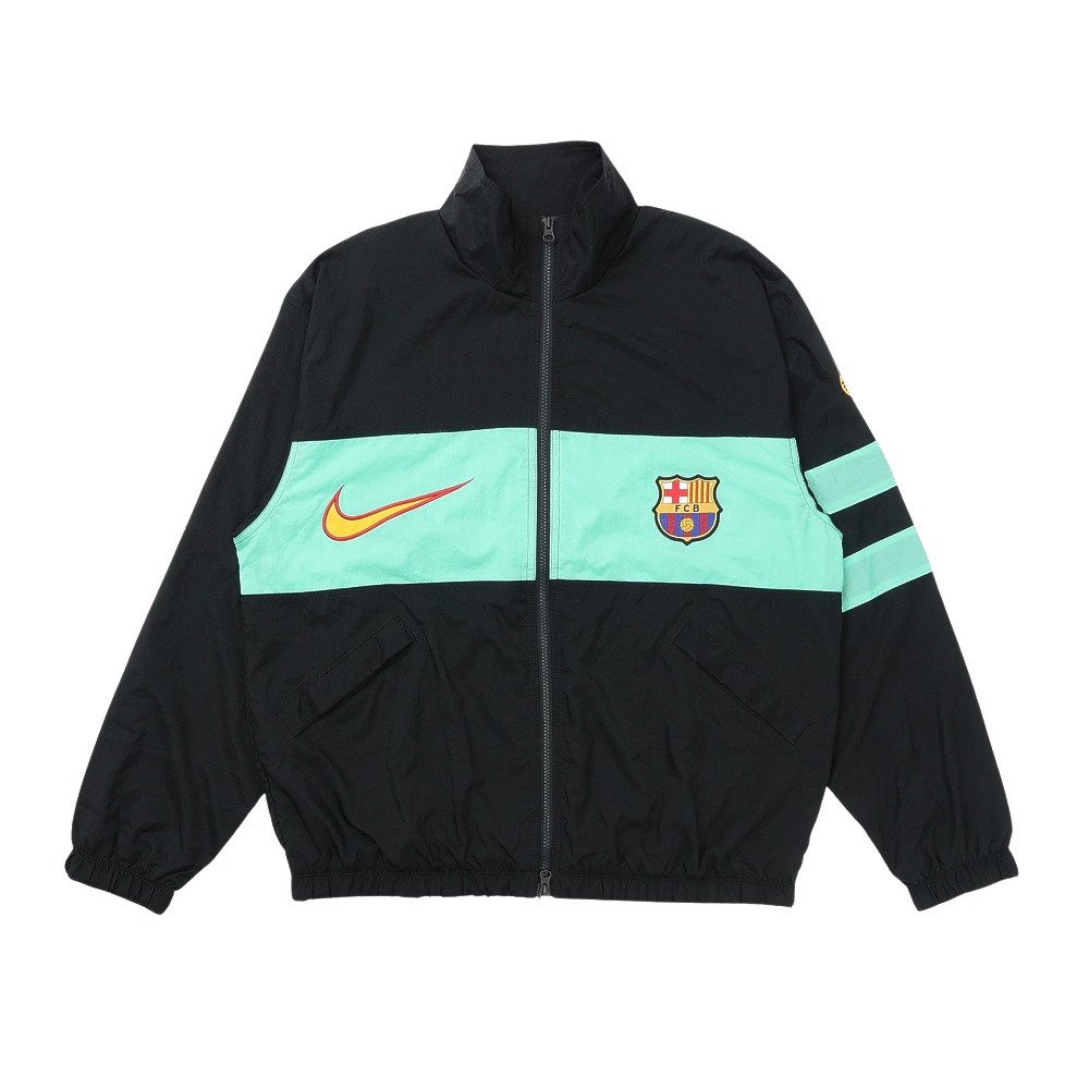 09-10 NIKE FCバルセロナ サッカー トラックジャケット ジャージ M ナイキ（NIKE）（メンズ、レディース）FC バルセロナ レペル i96