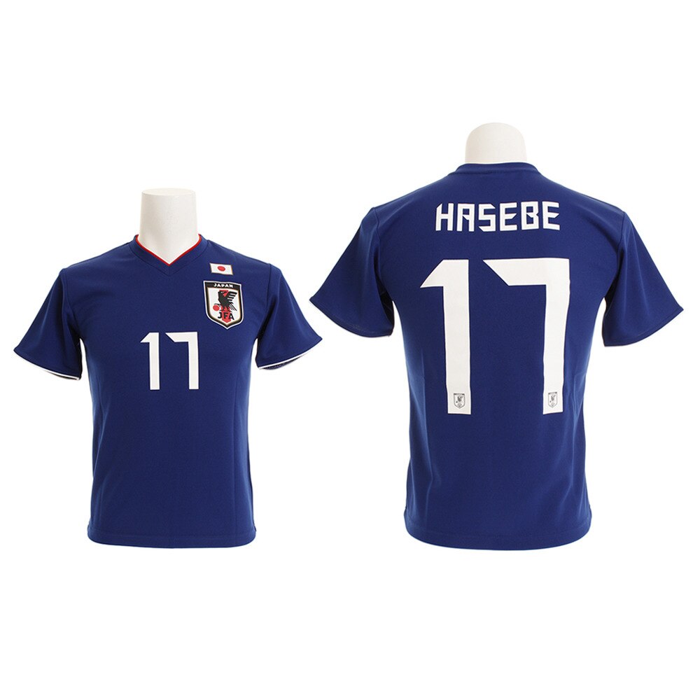 サッカー ウェア メンズ プレーヤーズ Tシャツ 長谷部誠 Xs O 074 ジェイエフエー スーパースポーツゼビオ サッカー ウェア メンズ プレーヤーズ Tシャツ 長谷部誠 Xs O 074 ジェイエフエー スーパースポーツゼビオ