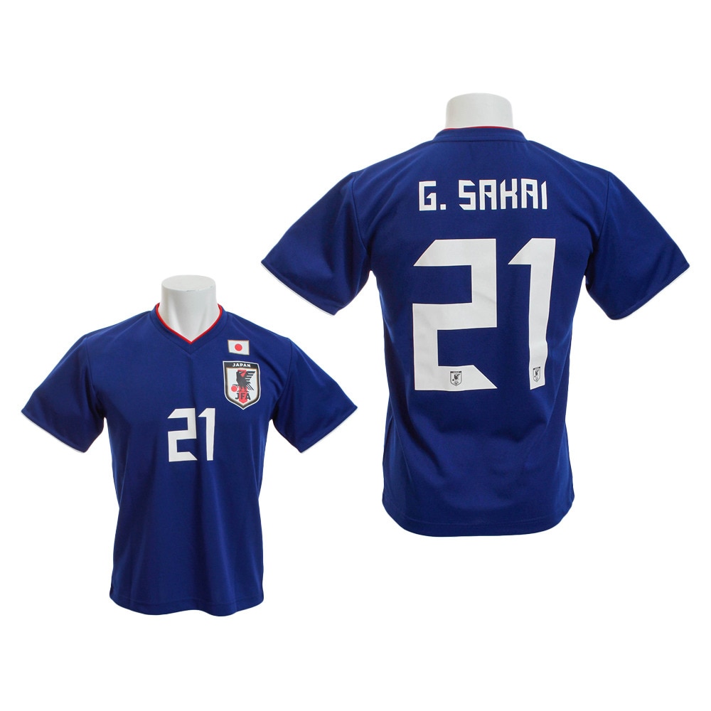 日本代表 プレーヤーズtシャツ No 21 酒井 高徳 Xl O 093 ジェイエフエー エルブレス 日本代表 プレーヤーズtシャツ No 21 酒井 高徳 Xl O 093 ジェイエフエー エルブレス