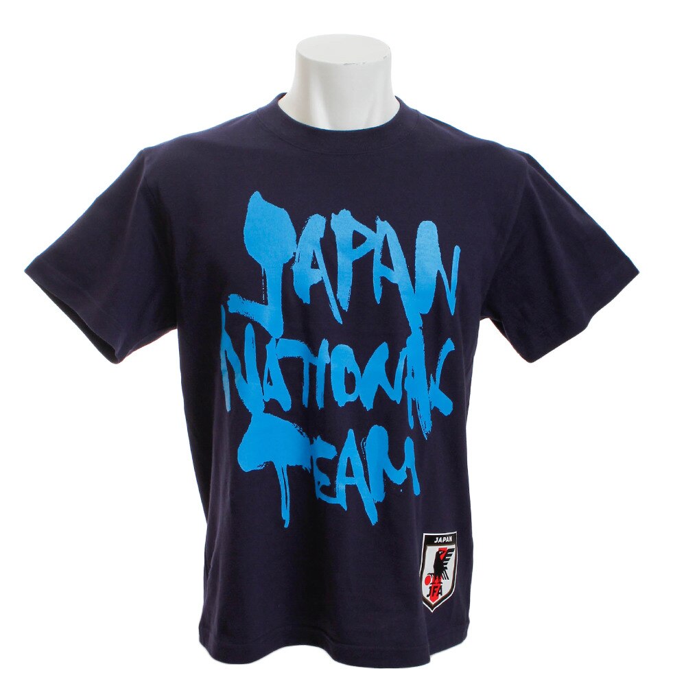  日本代表 Tシャツ カリグラフィー L O-150