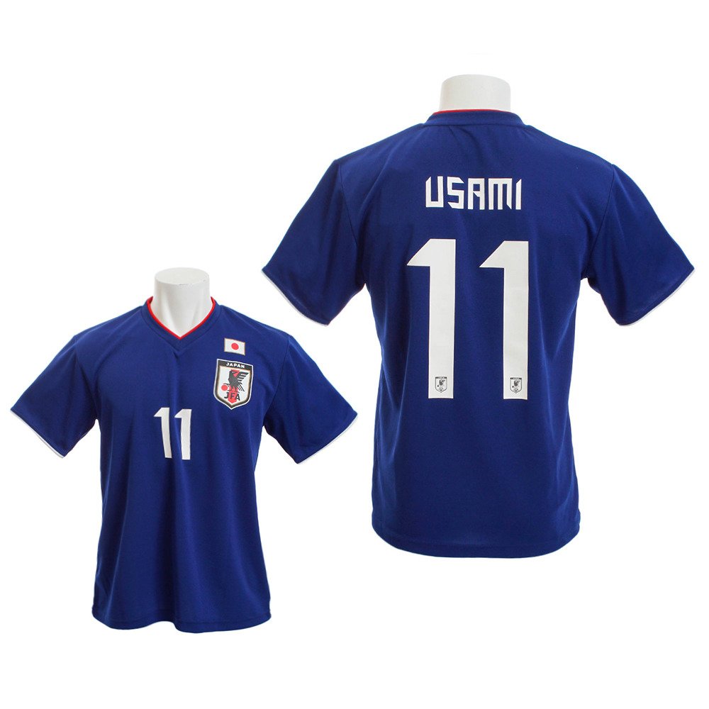 日本代表 プレーヤーズtシャツ No 11 宇佐美 貴史 O 346 ジェイエフエー エルブレス