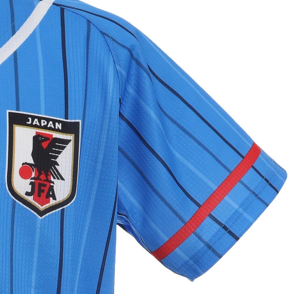 ジェイエフエー ジェイエフエー Jfa メンズ レディース サッカー 侍ブルー Samurai Blue 日本代表 ベースボールシャツ Sサイズ O3 242 スポーツ用品はスーパースポーツゼビオ