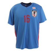 ジェイエフエー（JFA）（メンズ、レディース）サッカー プレーヤーズTシャツ 2020 日本代表 冨安健洋 Mサイズ O3-381