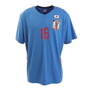 ジェイエフエー（JFA）（メンズ、レディース）サッカー プレーヤーズTシャツ 2020 日本代表 冨安健洋 LL(XL)サイズ O3-383