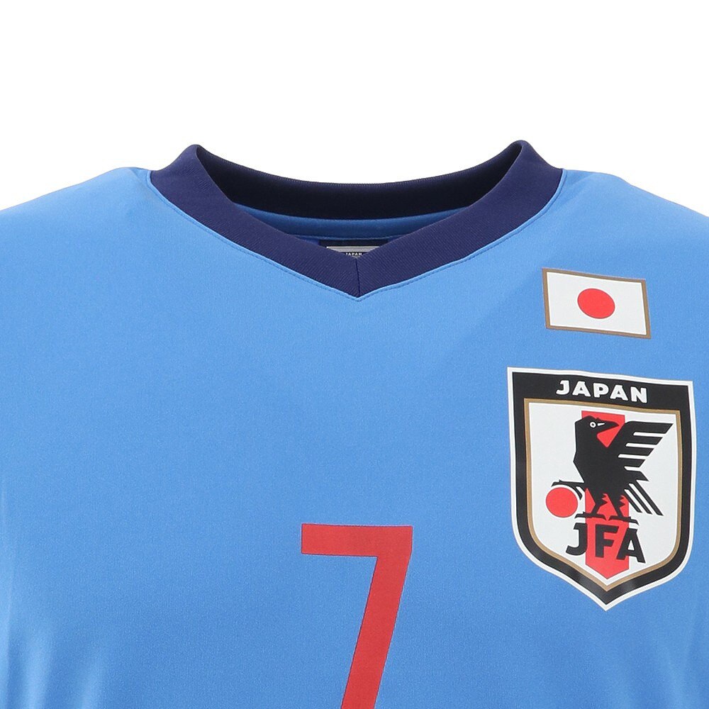 メール便送料無料対応可 ジェイエフエー メンズ サッカー フットサル ライセンスジャケット 日本代表 プレーヤーズ Tシャツ 柴崎岳 7 Jfa Supplystudies Com