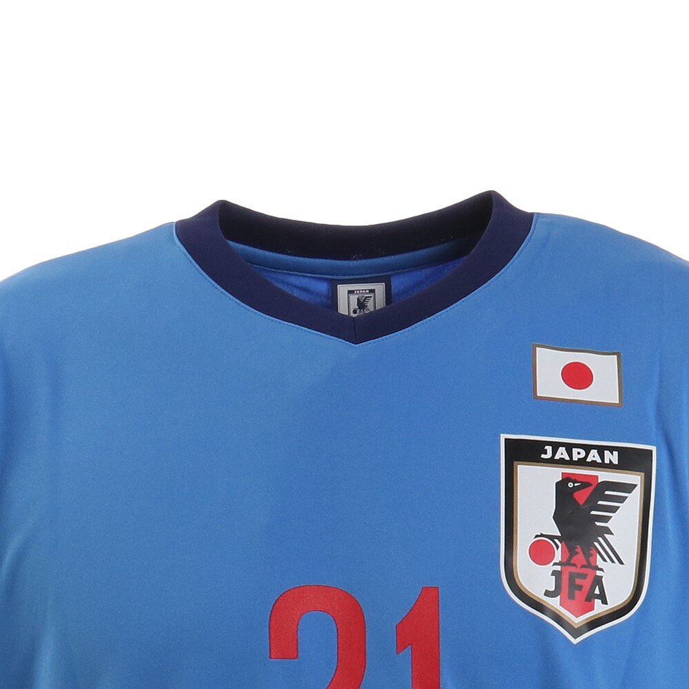 ジェイエフエー サッカー プレーヤーズtシャツ 日本代表 堂安律 Lサイズ O3 417 スポーツ用品はスーパースポーツゼビオ