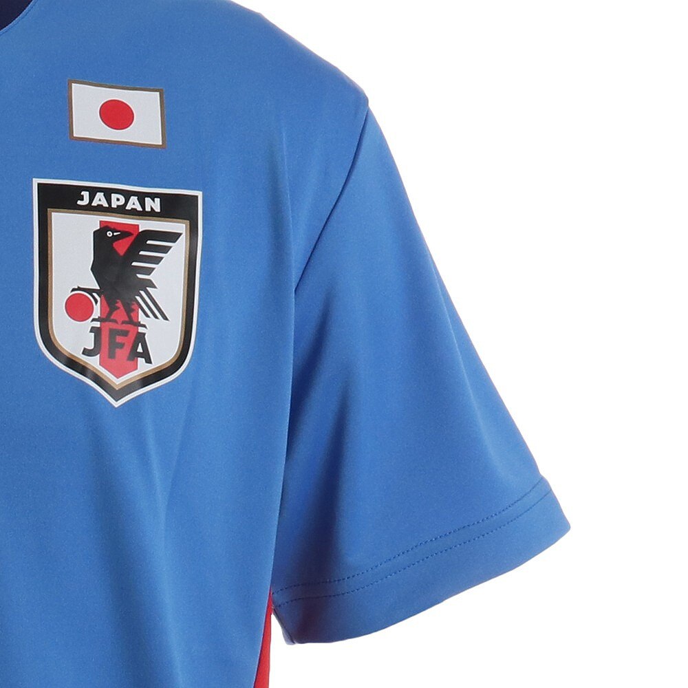 ジェイエフエー（JFA）（メンズ、レディース）サッカー プレーヤーズTシャツ 2020 日本代表 久保建英 SS(XS)サイズ O3-429
