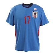 ジェイエフエー（JFA）（メンズ、レディース）サッカー プレーヤーズTシャツ 2020 日本代表 久保建英 SS(XS)サイズ O3-429