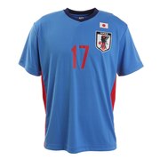 ジェイエフエー（JFA）（メンズ、レディース）サッカー プレーヤーズTシャツ 2020 日本代表 久保建英 Sサイズ  O3-430
