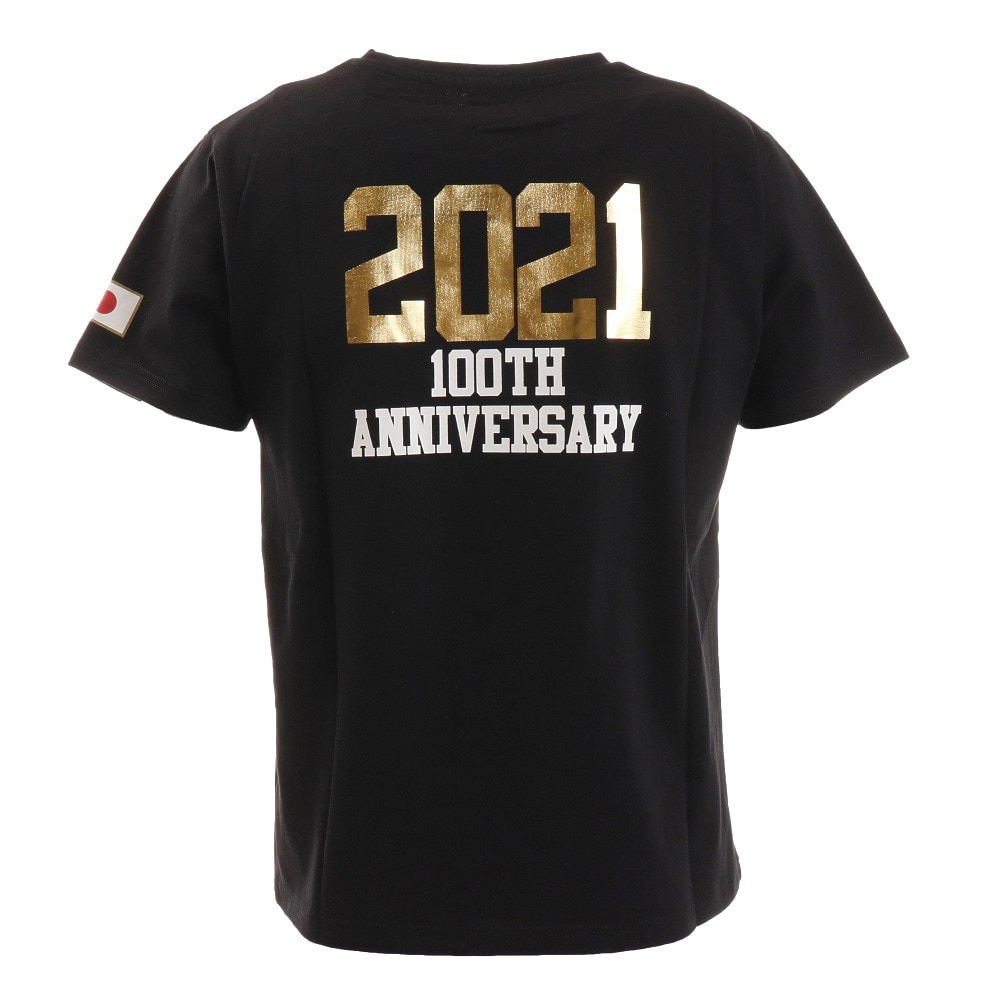 JFA（メンズ、レディース）100周年記念 Tシャツ Sサイズ O4-788