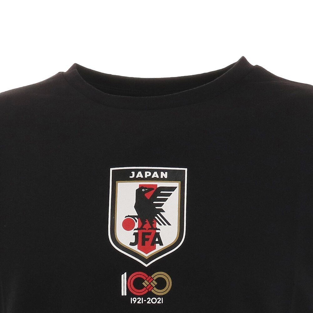 JFA（メンズ、レディース）100周年記念 Tシャツ Sサイズ O4-788