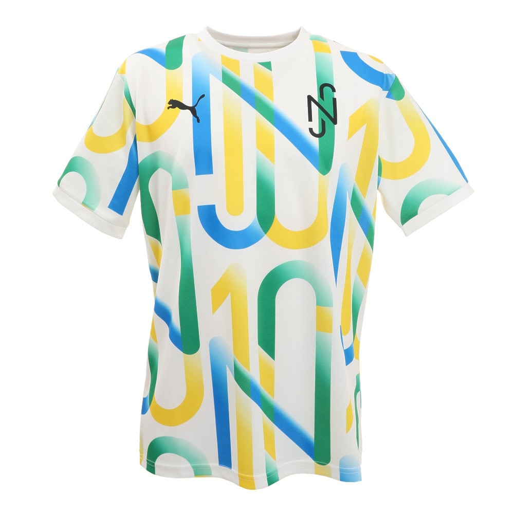 Njr ネイマール Jr Copa グラフィック シャツ プーマ スーパースポーツゼビオ Njr ネイマール Jr Copa グラフィック シャツ プーマ スーパースポーツゼビオ