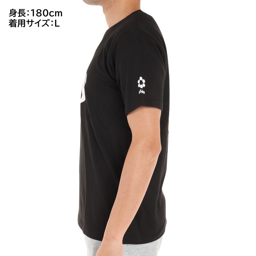スフィーダ（SFIDA）（メンズ、レディース）高校サッカー選手権ロゴTシャツSFD SA-21HS06 第100回全国高校サッカー選手権 記念Tシャツ 2021年★★★