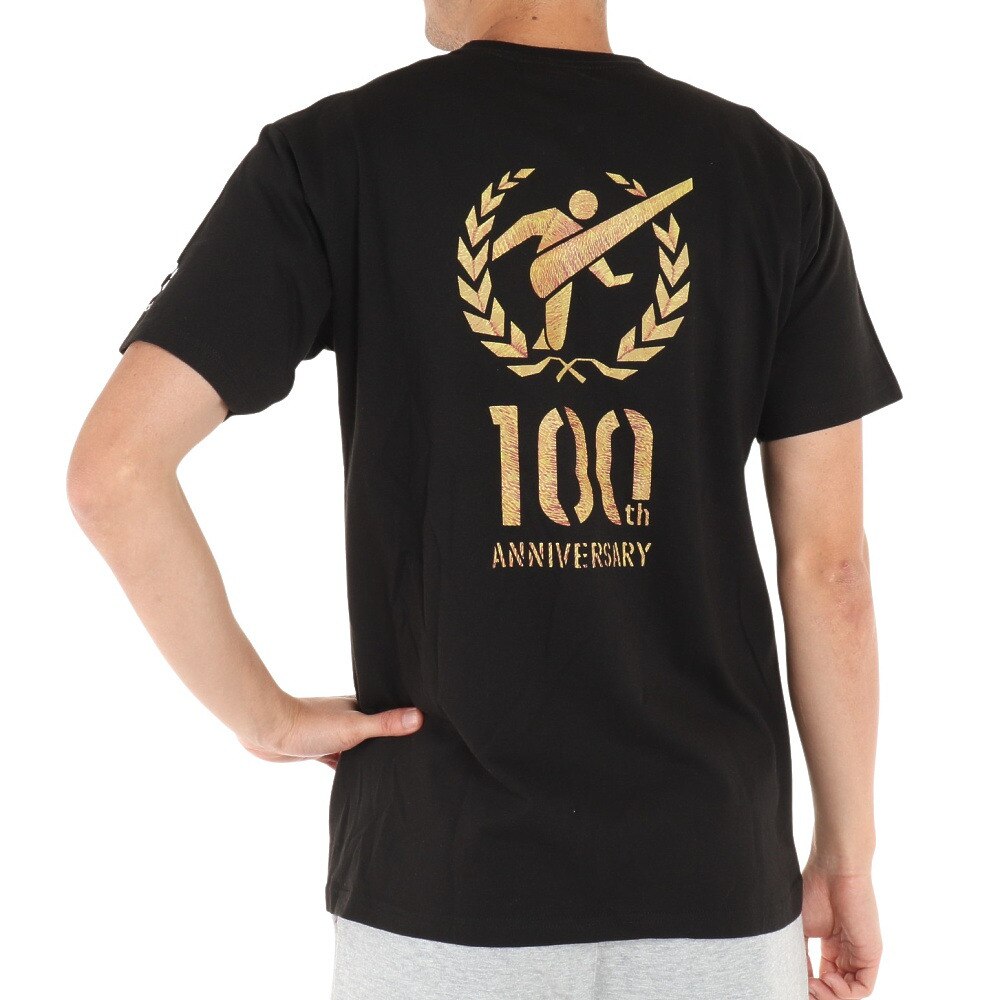 スフィーダ（SFIDA）（メンズ、レディース）高校サッカー選手権ロゴTシャツSFD SA-21HS06 第100回全国高校サッカー選手権 記念Tシャツ 2021年★★★