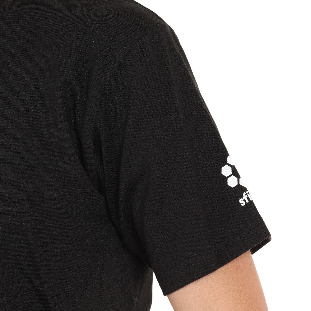 スフィーダ（SFIDA）（メンズ、レディース）高校サッカー選手権ロゴTシャツSFD SA-21HS06 第100回全国高校サッカー選手権 記念Tシャツ 2021年★★★
