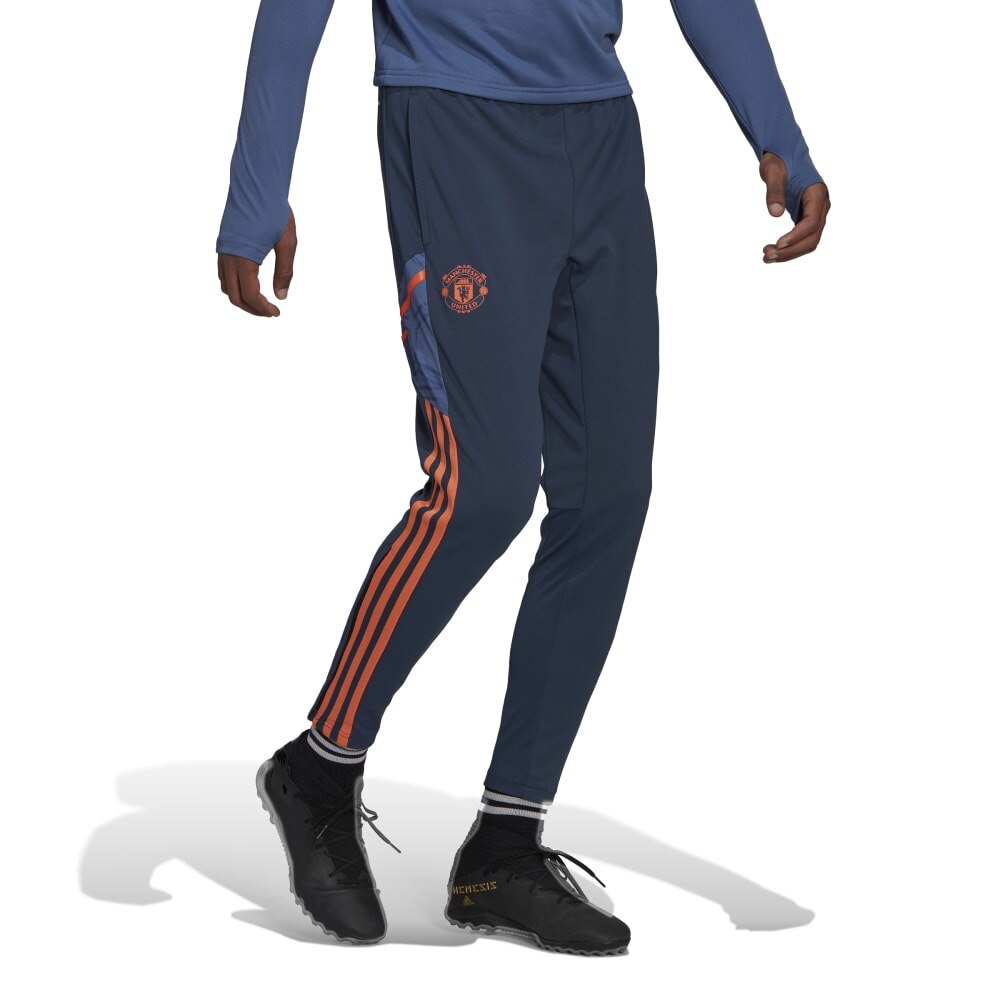 アディダス アディダス Adidas メンズ マンチェスター ユナイテッド Condivo 22 トレーニングパンツ Dh284 Hg3987 スポーツ用品はスーパースポーツゼビオ