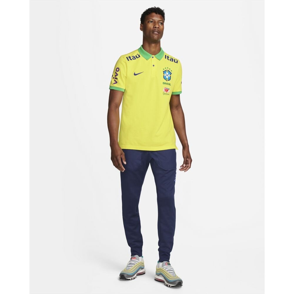 バレーボール ブラジル代表ポロシャツ
