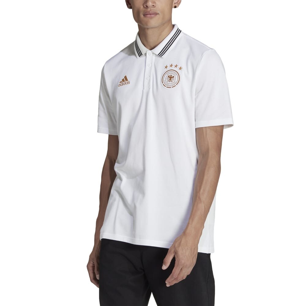 ａｄｉｄａｓ（並） サッカー ドイツ代表 DNA ポロシャツ L9737-HC1276 ＬＬ 118 サッカー