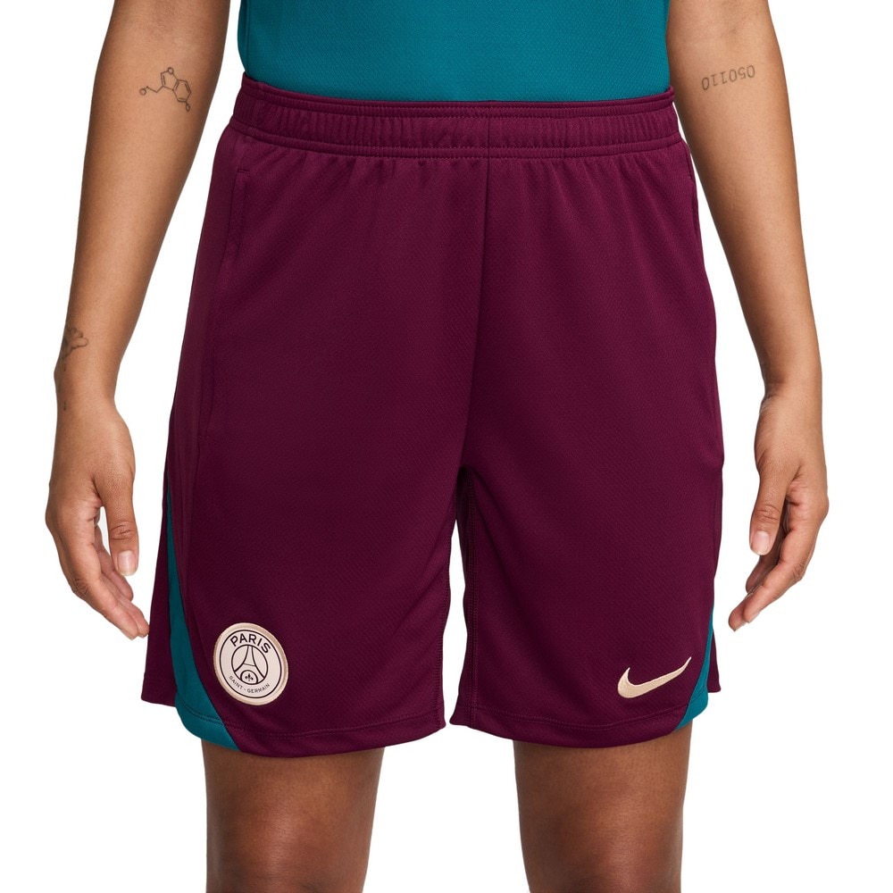 ナイキ（NIKE）（メンズ）パリ・サンジェルマン ドライフィット ストライク ニットショーツ FN9394-610