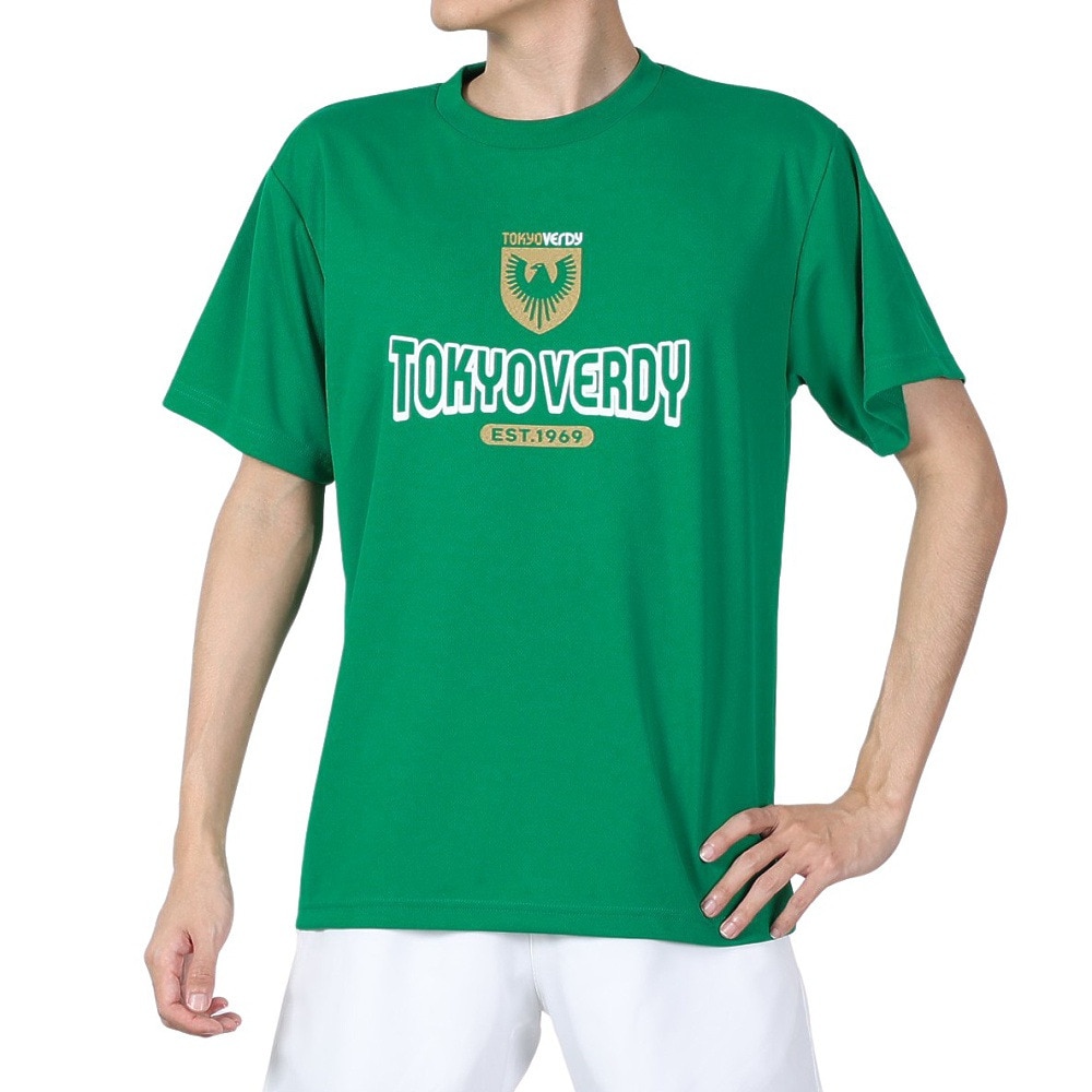 東京ヴェルディ( )(メンズ、レディース)2024エンブレムTシャツ 東京ヴェルディ( )(メンズ、レディース)2024エンブレムTシャツ