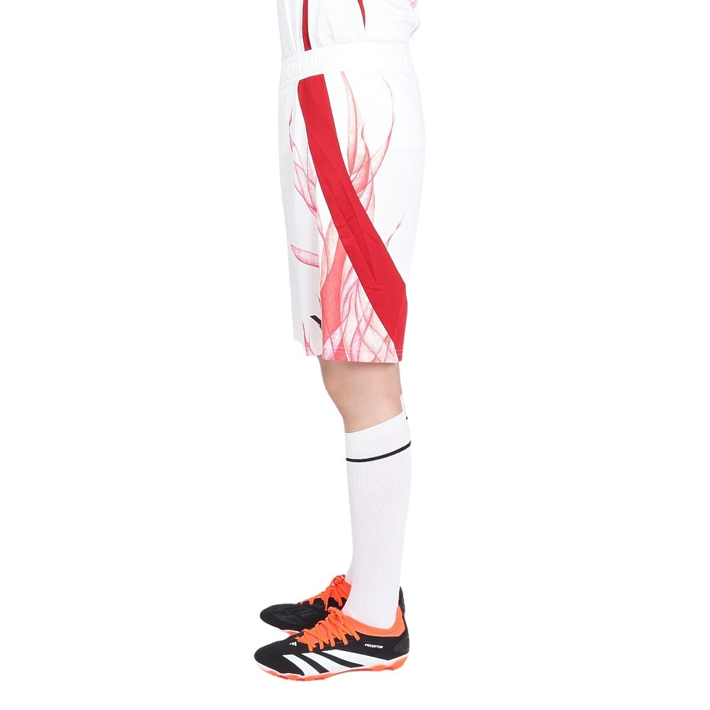 アディダス（adidas）（メンズ、レディース）アディダス サッカー日本代表 2024 アウェイ レプリカ ショーツ KMW69-IU0962