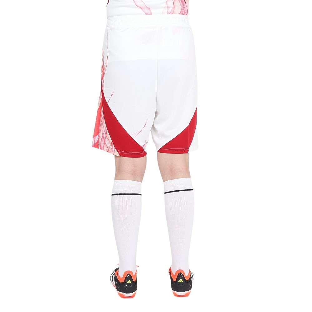 アディダス（adidas）（メンズ、レディース）アディダス サッカー日本代表 2024 アウェイ レプリカ ショーツ KMW69-IU0962