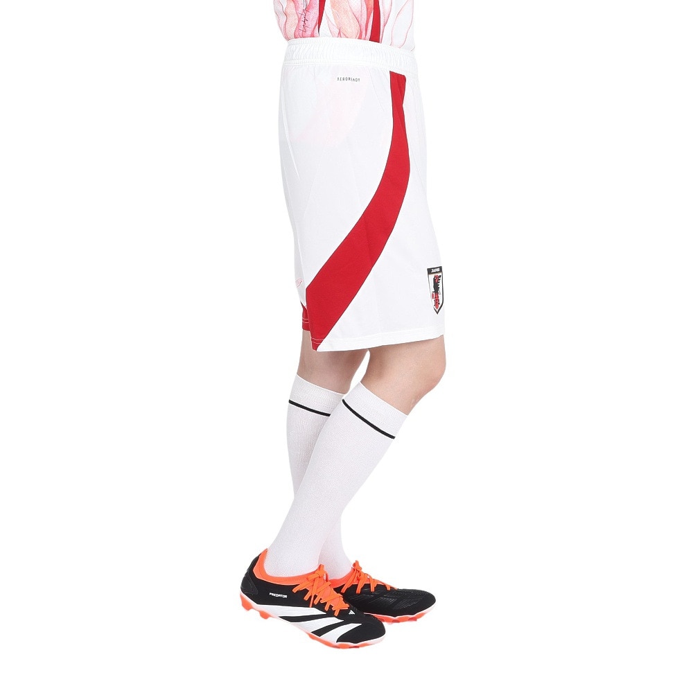アディダス（adidas）（メンズ、レディース）アディダス サッカー日本代表 2024 アウェイ レプリカ ショーツ KMW69-IU0962