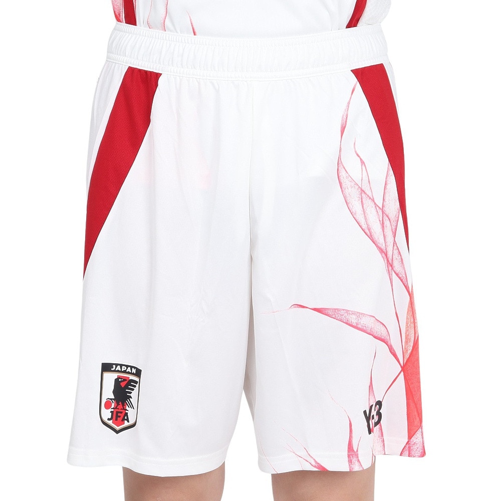 アディダス（adidas）（メンズ、レディース）アディダス サッカー日本代表 2024 アウェイ レプリカ ショーツ KMW69-IU0962