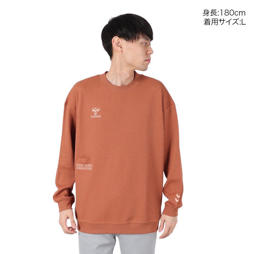 ヒュンメル（hummel）（メンズ）hummel PLAY 長袖Tシャツ HAP7206-229