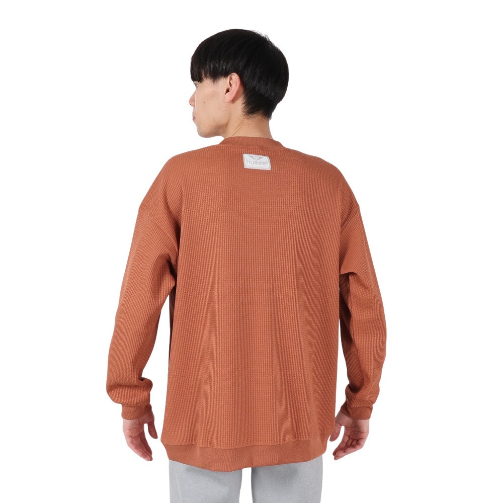 ヒュンメル（hummel）（メンズ）hummel PLAY 長袖Tシャツ HAP7206-229