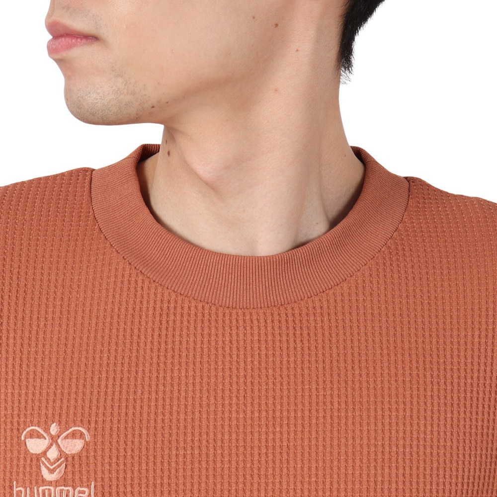 ヒュンメル（hummel）（メンズ）hummel PLAY 長袖Tシャツ HAP7206-229