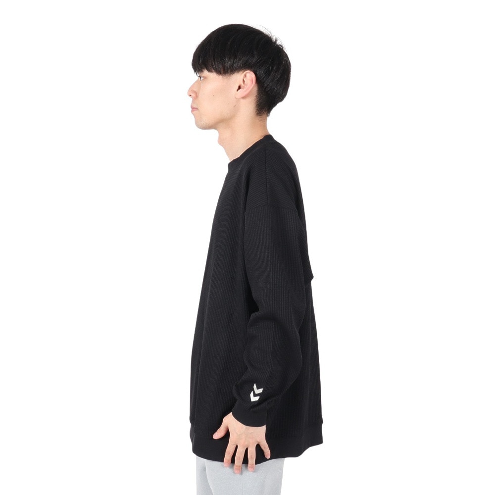 ヒュンメル（hummel）（メンズ）hummel PLAY 長袖Tシャツ HAP7206-90